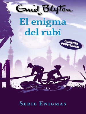 cover image of El enigma del rubí